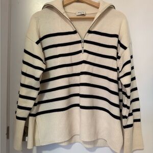Aritzia Babaton New Overseas Merino Wool Sweater
